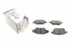 209178 Колодки тормозные (задние) Opel Astra G 98-05/Chevrolet Corsa 94-02 SOLGY підбір по vin на Brocar