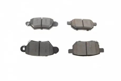 209178 Колодки тормозные (задние) Opel Astra G 98-05/Chevrolet Corsa 94-02 SOLGY подбор по vin на Brocar