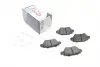 209179 Колодки тормозные (задние) Opel Astra G 98-09/Zafira A 99-05/Chevrolet Corsa 94-02/Zafira 01-12 SOLGY підбір по vin на Brocar