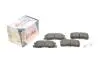 209183 Колодки тормозные (задние) Citroen C4/Peugeot 4008 12-/Dodge/Jeep/Mitsubishi Outlander 06-/Pajero 91 SOLGY підбір по vin на Brocar