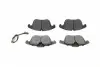 209188 Колодки тормозные (передние) Citroen C5 08-/Peugeot 407 04-/508 10-18 SOLGY підбір по vin на Brocar
