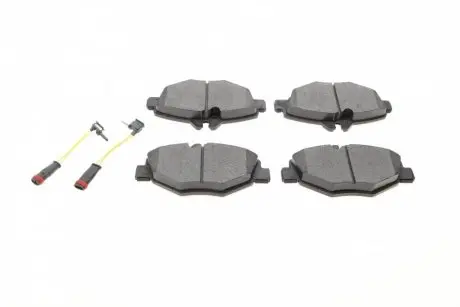 209190 Колодки тормозные (передние) MB E-class (W211/S211) 02-09 (+датчики) SOLGY подбор по vin на Brocar