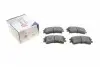 209193 Колодки тормозные (передние) Mazda 6 02-07 SOLGY підбір по vin на Brocar