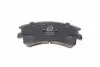 209193 Колодки тормозные (передние) Mazda 6 02-07 SOLGY підбір по vin на Brocar