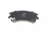 209193 Колодки тормозные (передние) Mazda 6 02-07 SOLGY підбір по vin на Brocar
