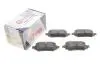 209199 Колодки тормозные (задние) Audi Q3/Skoda Octavia/Seat Leon/VW Golf/Sharan 12-/Passat B8/Caddy IV 14- SOLGY підбір по vin на Brocar