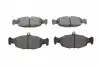 Колодки тормозные (передние) Opel Combo/Astra F 91-05/Corsa A/B 82-00/Vectra A 88-95/Daewoo Lanos 97 209202