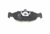 209202 Колодки гальмівні (передні) Opel Combo/Astra F 91-05/Corsa A/B 82-00/Vectra A 88-95/Daewoo Lanos 97 SOLGY підбір по vin на Brocar