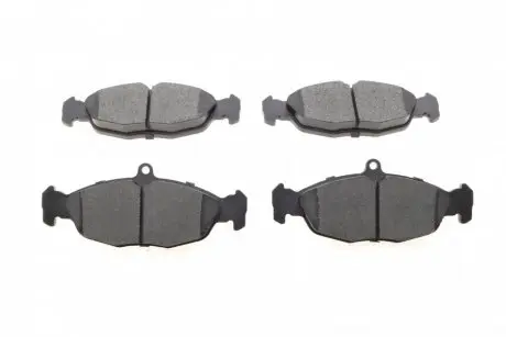 209202 Колодки гальмівні (передні) Opel Combo/Astra F 91-05/Corsa A/B 82-00/Vectra A 88-95/Daewoo Lanos 97 SOLGY підбір по vin на Brocar