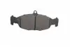 209202 Колодки гальмівні (передні) Opel Combo/Astra F 91-05/Corsa A/B 82-00/Vectra A 88-95/Daewoo Lanos 97 SOLGY підбір по vin на Brocar