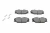 209203 Колодки тормозные (передние) Renault Clio II 00-09/Laguna 93-01/Megane/Scenic/Safrane 96-03 SOLGY підбір по vin на Brocar