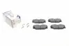 209203 Колодки тормозные (передние) Renault Clio II 00-09/Laguna 93-01/Megane/Scenic/Safrane 96-03 SOLGY підбір по vin на Brocar