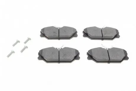 209203 Колодки тормозные (передние) Renault Clio II 00-09/Laguna 93-01/Megane/Scenic/Safrane 96-03 SOLGY подбор по vin на Brocar