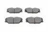 209203 Колодки тормозные (передние) Renault Clio II 00-09/Laguna 93-01/Megane/Scenic/Safrane 96-03 SOLGY підбір по vin на Brocar