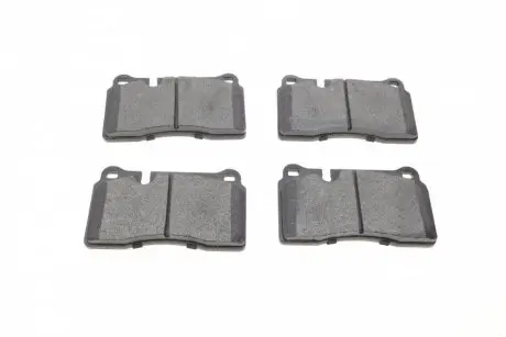 209204 Колодки гальмівні (передні) VW Touareg 02- (Brembo) SOLGY підбір по vin на Brocar