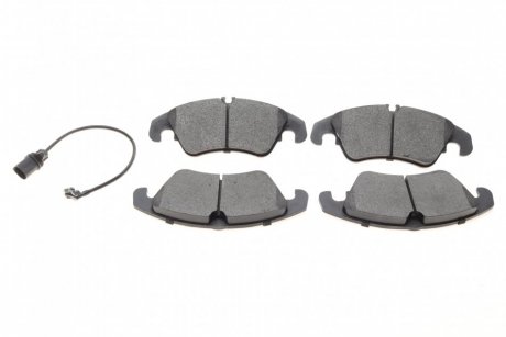 209206 Колодки тормозные (передние) Audi A4/A5/Q5 07- (с датчиком) SOLGY подбор по vin на Brocar