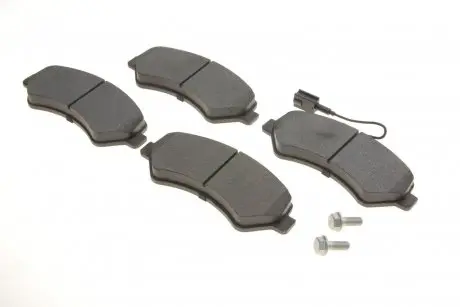 209207 Колодки тормозные (передние) Citroen Jumper/Fiat Ducato/Peugeot Boxer 06- R16 (с датчиком) SOLGY подбор по vin на Brocar