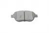 209208 Колодки тормозные (передние) Citroen C3/C4 02-/Berlingo/Peugeot 307 98-11/Partner 01-08/207 06-15 SOLGY підбір по vin на Brocar
