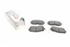 209209 Колодки гальмівні (передні) Subaru Forester 02-/Impreza 00-/Legacy 03-14/Outback 03- SOLGY підбір по vin на Brocar