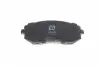 209209 Колодки гальмівні (передні) Subaru Forester 02-/Impreza 00-/Legacy 03-14/Outback 03- SOLGY підбір по vin на Brocar