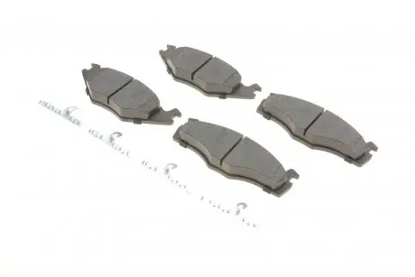 209210 Колодки тормозные (передние) Seat Cordoba/Ibiza/Toledo 93-02/VW Caddy/Passat B2-B4 79-92/Golf 74-99 SOLGY подбор по vin на Brocar