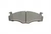 209210 Колодки тормозные (передние) Seat Cordoba/Ibiza/Toledo 93-02/VW Caddy/Passat B2-B4 79-92/Golf 74-99 SOLGY підбір по vin на Brocar
