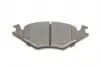209210 Колодки тормозные (передние) Seat Cordoba/Ibiza/Toledo 93-02/VW Caddy/Passat B2-B4 79-92/Golf 74-99 SOLGY підбір по vin на Brocar