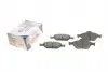209212 Колодки гальмівні (передні) Ford Fiesta 95-10/Fusion/Ka 02-12/Puma/Mazda 121 96-03/Mazda 2 03-07 SOLGY підбір по vin на Brocar