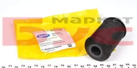BG1808 Сайлентблок ресори (передньої) Renault Master 98- (16x42x77) BELGUM підбір по vin на Brocar
