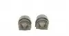 BG2262 Втулка стабилизатора (переднего) Audi A3/Skoda Octavia III/VW Golf VII 12- (d=23/стабилизатор 24mm) BELGUM підбір по vin на Brocar