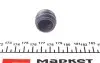 BG0146 Пыльник направляющей суппорта MB Sprinter 906/Iveco (Brembo) BELGUM підбір по vin на Brocar
