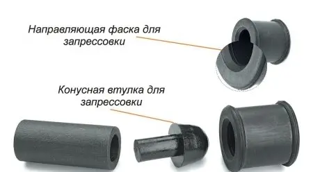 BG2202 Втулка амортизатора (заднего) VW T4 91-03 (d=12mm) BELGUM подбор по vin на Brocar