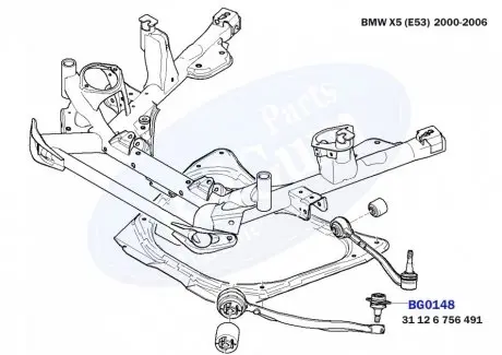 BG0148 Пыльник опоры шаровой рулевого наконечника (универсальный) (36х18х30) BELGUM подбор по vin на Brocar