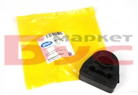 BG1331 Гумка глушника MB Sprinter/VW LT 96-06 BELGUM підбір по vin на Brocar