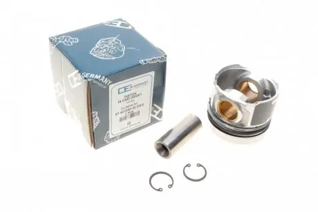 180320000001 Поршень VW Crafter 2.5 TDI 06- (81.00mm/STD) (медн. втулки) OE GERMANY підбір по vin на Brocar