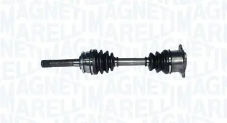 TDS0208 MARELLI MITSUBISHI Полуось прав.Pajero Sport 98-,L200 96-,Pajero II 90-00 MAGNETI MARELLI подбор по vin на Brocar