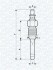 MARELLI Свеча накала RENAULT MEGANE II 1.5 DCI 05-[062900059304] UX26A