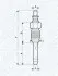 MARELLI Свеча накала RENAULT MEGANE II 1.5 DCI 05-[062900059304] UX26A