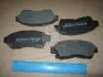 D816E INTELLI Клодки тормозные передние TOYOTA Carina E, Corolla, RAV4 DAFMI / INTELLI підбір по vin на Brocar