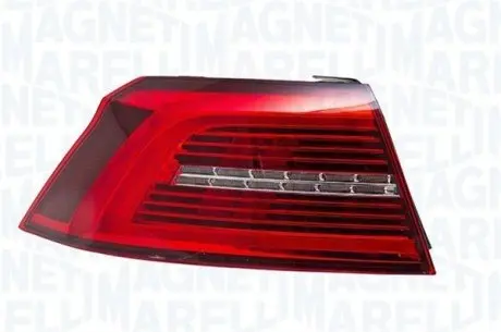 LLM542 MARELLI Задний фонарь левый внешний LED VW Passat B8-14 MAGNETI MARELLI подбор по vin на Brocar