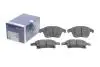0986495407 Колодки гальмівні дискові (комплект 4 шт) BOSCH підбір по vin на Brocar