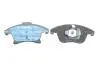 0986495407 Колодки гальмівні дискові (комплект 4 шт) BOSCH підбір по vin на Brocar