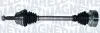 TDS0275 MARELLI VW Полуось PASSAT 1.8,2.0,1.9D,TD 88-97 лев. MAGNETI MARELLI підбір по vin на Brocar