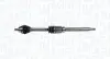 TDS0298 MARELLI VOLVO Полуось правая S40 II, C30, V50 MAGNETI MARELLI підбір по vin на Brocar