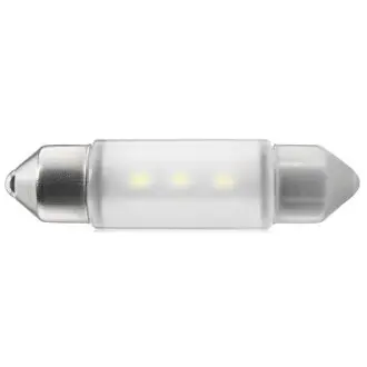 1987301502 Автолампа світлодіодна 12V 1W C5W (к/т 2 шт.)) BOSCH підбір по vin на Brocar