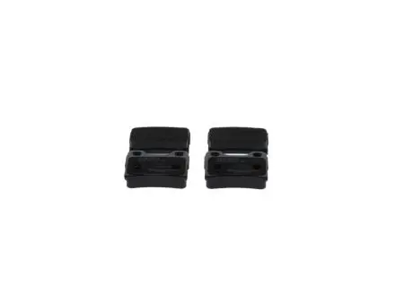 0986495386 Колодки тормозные задние ESCORT 90- BOSCH підбір по vin на Brocar