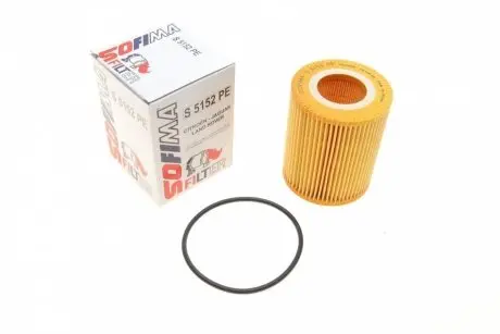 S5152PE Фильтр масляный Citroen C5/Peugeot 407 3.0HDI 09-/Land Rover Discovery/Range Rover Sport 3.0TD 09- SOFIMA подбор по vin на Brocar