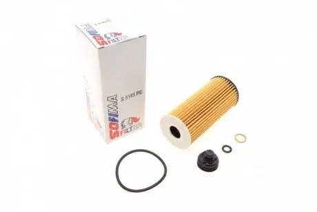 S5185PE Фільтр масляний BMW X1 (F48) 2.0i/d 14-/Mini Cooper 13- (B47/B48/B38) SOFIMA підбір по vin на Brocar