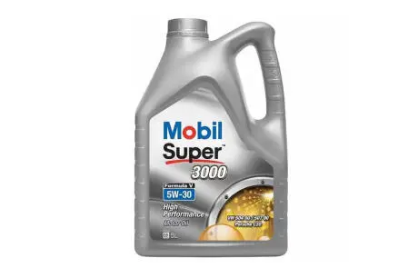 154447 Олива Super 3000 Formula V 5W-30 (5L) MOBIL підбір по vin на Brocar