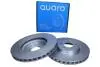 QD4160 TARCZA HAM. DB P. W246/W176 220CDI A/B KLASA 12- Z POWŁOKĄ ANTYKOROZYJNĄ QUARO підбір по vin на Brocar